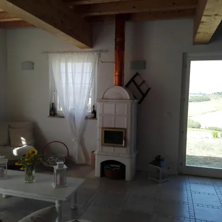 Il Giardino Nella Valle Lejlighed Belvedere Ostrense