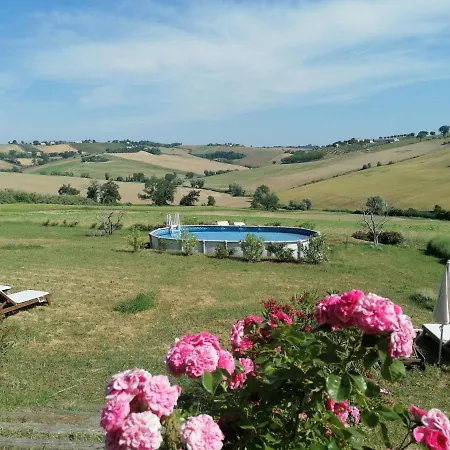 Il Giardino Nella Valle Belvedere Ostrense