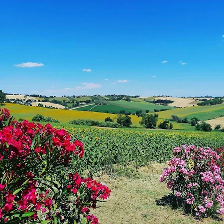 Appartamento Il Giardino Nella Valle Belvedere Ostrense