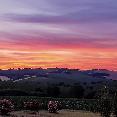 Il Giardino Nella Valle Belvedere Ostrense