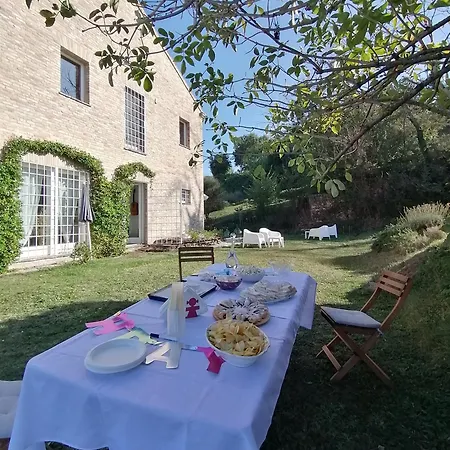 Il Giardino Nella Valle Lejlighed *