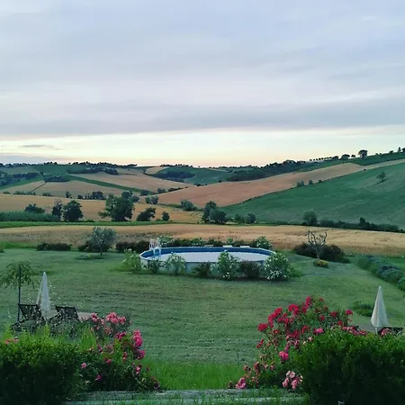 Il Giardino Nella Valle Lejlighed Belvedere Ostrense