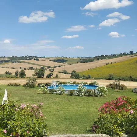Il Giardino Nella Valle Belvedere Ostrense