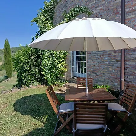 Il Giardino Nella Valle Lejlighed Belvedere Ostrense