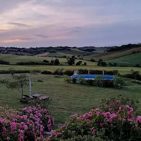 Il Giardino Nella Valle * Belvedere Ostrense