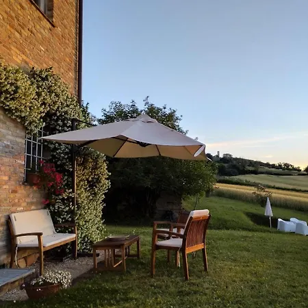 Il Giardino Nella Valle * Belvedere Ostrense