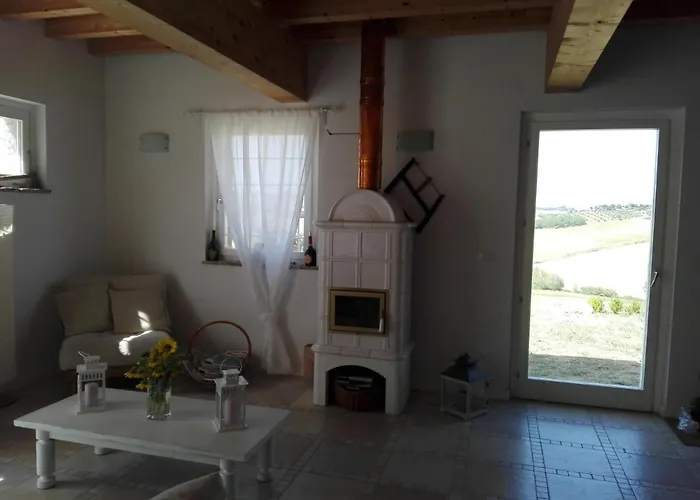 Il Giardino Nella Valle Appartamento Belvedere Ostrense