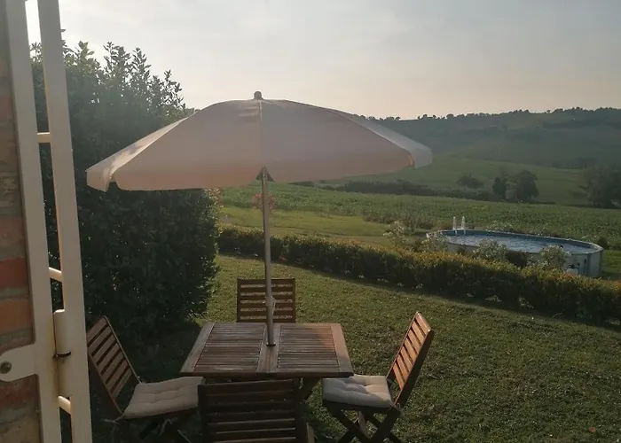 Appartamento Il Giardino Nella Valle Belvedere Ostrense