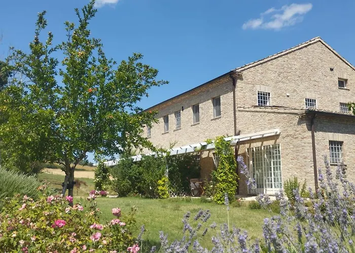 Il Giardino Nella Valle * Belvedere Ostrense